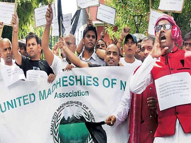 Terai Independence Movement Nepa;